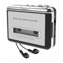 Tape to PC USB Cassette MP3 CD USB Converter Capture Digital Audio Music Player - Tavice