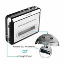 Tape to PC USB Cassette MP3 CD USB Converter Capture Digital Audio Music Player - Battery Mate