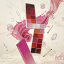 TAVICE 12 - Color Long - Lasting 2 - in - 1 Lipstick & Blush Palette Lightweight, Hydrating Formula for Effortless Beauty - Battery Mate