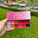 TAVICE 12 - Color Long - Lasting 2 - in - 1 Lipstick & Blush Palette Lightweight, Hydrating Formula for Effortless Beauty - Battery Mate
