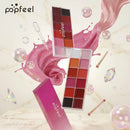 TAVICE 12 - Color Long - Lasting 2 - in - 1 Lipstick & Blush Palette Lightweight, Hydrating Formula for Effortless Beauty - Battery Mate