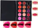 TAVICE 15 - Color Lip Gloss Palette Makeup Set with Lipstick and Vanity Case, Ideal for Professional and Personal Use - Battery Mate