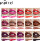 TAVICE 15 - Color Lip Gloss Palette Makeup Set with Lipstick and Vanity Case, Ideal for Professional and Personal Use - Tavice