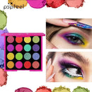 TAVICE 16 - Color Eyeshadow Palette Highly Pigmented Matte, Earth & Vibrant Rainbow Shades, Portable and Long - Lasting Makeup - Battery Mate