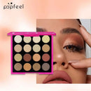 TAVICE 16 - Color Eyeshadow Palette Highly Pigmented Matte, Earth & Vibrant Rainbow Shades, Portable and Long - Lasting Makeup - Battery Mate