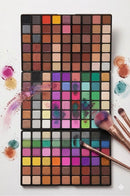 TAVICE 162 - Color Eyeshadow Palette Matte & Shimmer Eye Makeup Palette for Day and Night Looks, Highly Pigmented & Blendable - Battery Mate