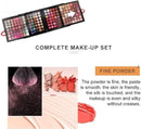 TAVICE 177 - Color Professional Makeup Kit Eyeshadow Palette with Blush, Lip Gloss, Concealer & Eyebrow Powder - Battery Mate