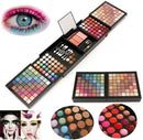 TAVICE 177 - Color Professional Makeup Kit Eyeshadow Palette with Blush, Lip Gloss, Concealer & Eyebrow Powder - Battery Mate