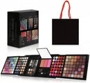 TAVICE 177 - Color Professional Makeup Kit Eyeshadow Palette with Blush, Lip Gloss, Concealer & Eyebrow Powder - Battery Mate