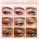TAVICE 194 - Color Eyeshadow Palette Pearly and Matte Shades, Highly Pigmented Makeup Palette - Battery Mate