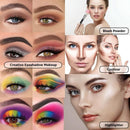 TAVICE 194 - Color Eyeshadow Palette Pearly and Matte Shades, Highly Pigmented Makeup Palette - Battery Mate