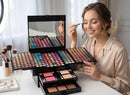 TAVICE 194 - Color Eyeshadow Palette Pearly and Matte Shades, Highly Pigmented Makeup Palette - Battery Mate