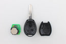 TAVICE 2 Button Complete Car Key Remote Replacement Compatible with Land Rover Discovery 2, Range Rover & Land Rover 2 Models - Battery Mate