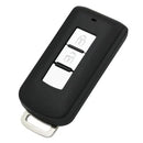 TAVICE 2 - Button Smart Key Fob MIT11R 433 MHz Replacement Remote Compatible with Mitsubishi Lancer / Outlander / ASX - Battery Mate