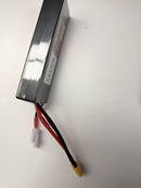 TAVICE 2 Pack 2S LiPo Battery 7.4V 5200mAh 80C Hard Case with T Connector Compatible with RC Cars, Trucks & Vehicles - Tavice