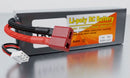 TAVICE 2 Pack 2S LiPo Battery 7.4V 6200mAh 50C Hard Case with T Connector Compatible with RC Cars, Trucks, 1/8 & 1/10 Buggy - Tavice