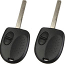 TAVICE 2 PACK 3 Button Car Remote Case Shell Key for Holden Commodore VS VX VY VZ WH WK WL - Battery Mate