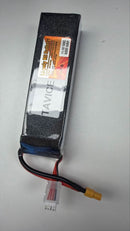 TAVICE 2 Pack 3S LiPo Battery 11.1V 5200mAh 120C with XT60 Connector Compatible with RC Car, Helicopter, Airplane & Quadcopter - Tavice