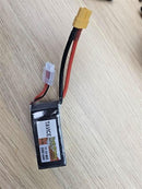 TAVICE 2 Pack 3S Shorty LiPo Battery 11.1V 2200mAh 50C with XT60 Connector Compatible with RC Car, Truck, Helicopter & Quadcopter - Battery Mate