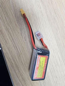 TAVICE 2 Pack 3S Shorty LiPo Battery 11.1V 2200mAh 50C with XT60 Connector Compatible with RC Car, Truck, Helicopter & Quadcopter - Battery Mate