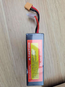 TAVICE 2 Pack 4S LiPo Battery 14.8V 7200mAh 120C with XT90 Connector Compatible with RC Cars, Trucks & Racing Models - Tavice