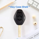 TAVICE 2 PACK BMW 3 Button Compatible Complete Remote Key For E31 E32 E34 E36 E38 E39 E46 Z3 - Battery Mate