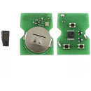 TAVICE 2 PACK BMW 3 Button Compatible Complete Remote Key For E31 E32 E34 E36 E38 E39 E46 Z3 - Battery Mate