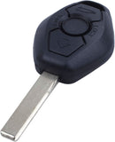 TAVICE 2 PACK BMW 3 Button Compatible Complete Remote Key For E31 E32 E34 E36 E38 E39 E46 Z3 - Tavice