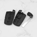 TAVICE 2 PACK BMW Compatible 3 Button Smart Remote Key FOB CASE 1 3 5 6 7 E90 E93 E92 M3 M5 X3 X5 - Battery Mate