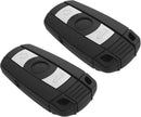 TAVICE 2 PACK BMW Compatible 3 Button Smart Remote Key FOB CASE 1 3 5 6 7 E90 E93 E92 M3 M5 X3 X5 - Battery Mate