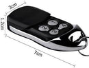 TAVICE 2 PACK Boss Guardian SteelLine 2211L Compatible Garage Door Remote BHT4/BOL4/BOL6/BRD1 - Battery Mate