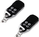 TAVICE 2 PACK Boss Guardian SteelLine 2211L Compatible Garage Door Remote BHT4/BOL4/BOL6/BRD1 - Battery Mate