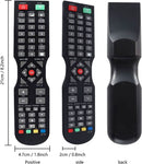 TAVICE 2 PACK Compatible Remote For SONIQ QT1E QT155 QT166 QT138 Remote TV E55V13A E55V14B - Tavice