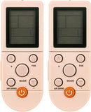 TAVICE 2 Pack CONIA Replacement Air Conditioner YKR - F/06 CA2422 CA9002 CA9007 Remote Control - Battery Mate