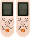 TAVICE 2 Pack CONIA Replacement Air Conditioner YKR - F/06 CA2422 CA9002 CA9007 Remote Control - Tavice