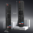 TAVICE 2 PACK EN2BS27H Replacement Remote Control – Compatible with Hisense TVs (Many 4K &amp; UHD Models) - Tavice