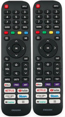 TAVICE 2 PACK EN2Q30H Remote control fit for HISENSE VIDAA TV 65Q7, 65SX, 70S5, 100L5F, 100S8 - Battery Mate