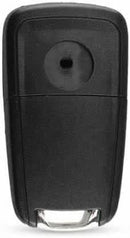 TAVICE 2 PACK For HOLDEN COMMODORE VF 5 Button Remote Flip Key Blank Shell/Case/Enclosure - Battery Mate