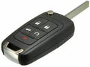 TAVICE 2 PACK For HOLDEN COMMODORE VF 5 Button Remote Flip Key Blank Shell/Case/Enclosure - Battery Mate