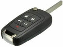TAVICE 2 PACK For HOLDEN COMMODORE VF 5 Button Remote Flip Key Blank Shell/Case/Enclosure - Tavice