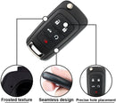 TAVICE 2 PACK For HOLDEN COMMODORE VF 5 Button Remote Flip Key Blank Shell/Case/Enclosure - Tavice