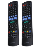 TAVICE 2 PACK For PANASONIC Replacement Remote Control TV DVD Blue Ray DMP - BD75 DMP - BD755 IR6 - Battery Mate