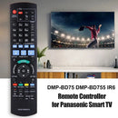 TAVICE 2 PACK For PANASONIC Replacement Remote Control TV DVD Blue Ray DMP - BD75 DMP - BD755 IR6 - Battery Mate