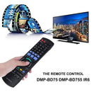 TAVICE 2 PACK For PANASONIC Replacement Remote Control TV DVD Blue Ray DMP - BD75 DMP - BD755 IR6 - Battery Mate