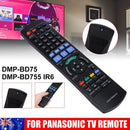 TAVICE 2 PACK For PANASONIC Replacement Remote Control TV DVD Blue Ray DMP - BD75 DMP - BD755 IR6 - Battery Mate