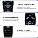 TAVICE 2 PACK Foxtel Remote Control Compatible Replacement Standard Q IQ2 IQ3 IQ4 HD - Tavice