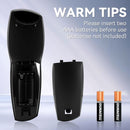 TAVICE 2 PACK Foxtel Remote Control Compatible Replacement Standard Q IQ2 IQ3 IQ4 HD - Tavice