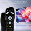 TAVICE 2 PACK Foxtel Remote Control Compatible Replacement Standard Q IQ2 IQ3 IQ4 HD - Tavice