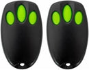 TAVICE 2 PACK Garage Remote Compatible with Merlin / Merlin+ C945 CM842 C940 C943 Merlin + - Battery Mate
