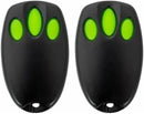 TAVICE 2 PACK Garage Remote Compatible with Merlin / Merlin+ C945 CM842 C940 C943 Merlin + - Tavice